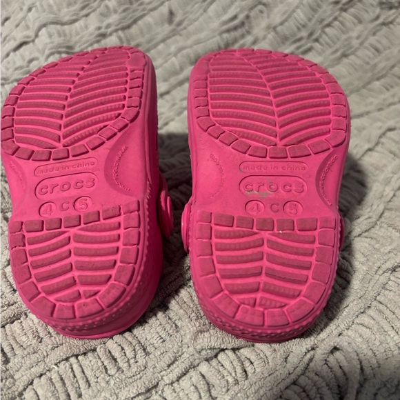 GUC PINK Crocs 5C - Picture 4 of 4